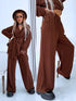"BRUNETTE 10312" komplekts - choco